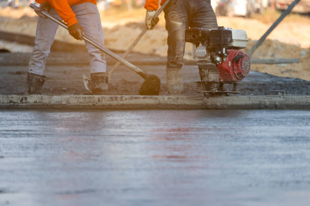 Best Concrete Slab Installation  in Manor, TX